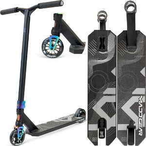 Pro Stunt Scooter for Kids and Teens Ages 8 - 12 with Lightweight Durable Design – Madd Gear MG5 - Neochrome - 1 of 4