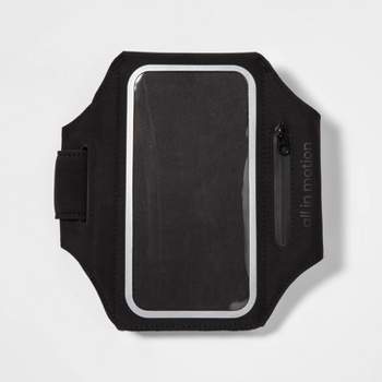 Phone Armband (fits up to 6.1" Phone) Black - All In Motion™