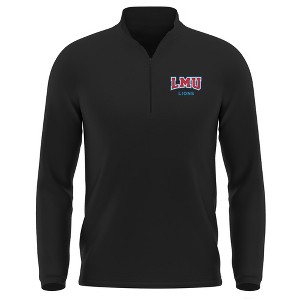 Men's Loyola Marymount University Adult Active Sport 1/4 Zip Pullover Left Chest Logo - 1 of 4