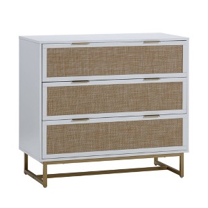 Nathan James Kova Rattan Dresser - 1 of 4