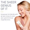 Brush On Block Sheer Genius Universal Tint SPF 50, Mineral Sunscreen plus Moisture, Tinted Moisturizer with Zinc Oxide and Hyaluronic Acid - 3 of 4