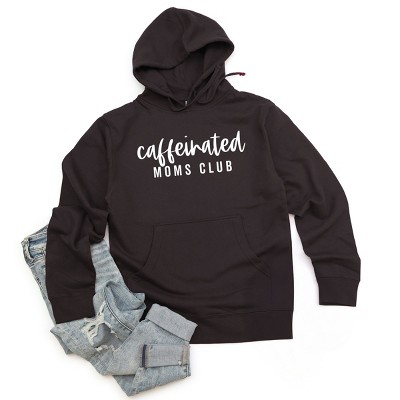 Caffeinated Moms Club - Womens Hoodie