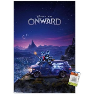 Trends International Disney Pixar Onward - Teaser Unframed Wall Poster Prints - 1 of 4