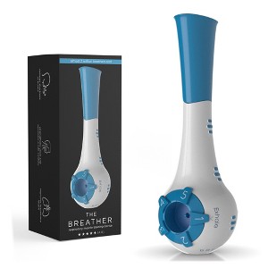 The Breather Respiratory Muscle Trainer, Blue, 1 Count - 1 of 4