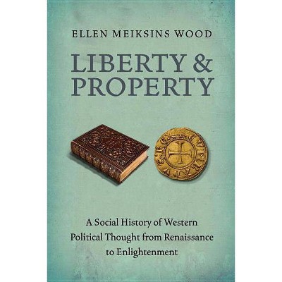 Liberty and Property - by  Ellen Meiksins Wood (Paperback)