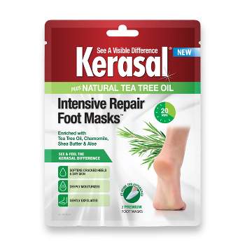 Kerasal Intensive Repair Foot Mask - 1ct