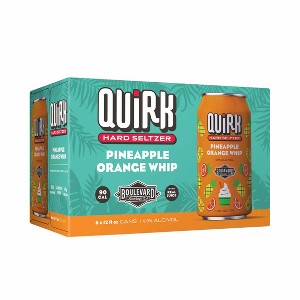 Quirk Pineapple Orange Whip - 6pk/12 fl oz Cans - 1 of 4