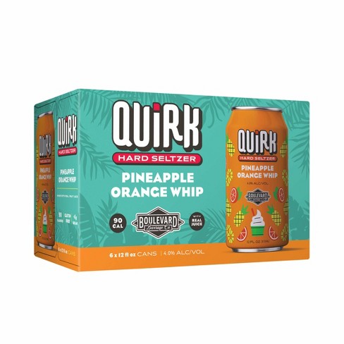 Quirk Pineapple Orange Whip - 6pk/12 fl oz Cans - image 1 of 4