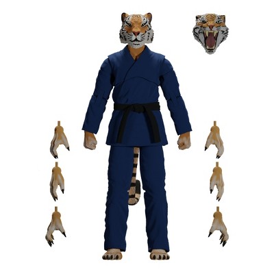Zoo Jitsu Fighters Tiago the Tiger Action Figure