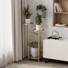 Indoor Flower Stand with Plant Stand Rack, Plant Stand Metal, Flower Staircase, Flower Bench,  Easy to Install Flower Stand Metal - 2 of 4