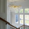 CityFurn 14-Light Modern Tree Branch Crystal Chandelier for Dining Room - 4 of 4