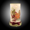 Stony Creek 8.5 Inch Fall Foliage Cylinder W/ Base Glass Pumpkin Light Pre-Lit Novelty Sculpture Lights - 4 of 4