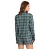 Jockey Women's Flannel Sleep Long Sleeve Button Up - 2 of 4