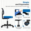 Best Office Chair Low Back Lumbar Support, Mesh Office Chair, No Arms Guy,Swivel Rolling Office Desk Chair-Cuddlewood - 2 of 4