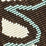 chocolate/terracotta