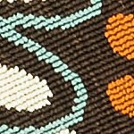 chocolate/terracotta