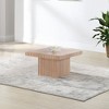 Meridian Furniture,Spencer Oak Veneer Coffee Table - 2 of 4