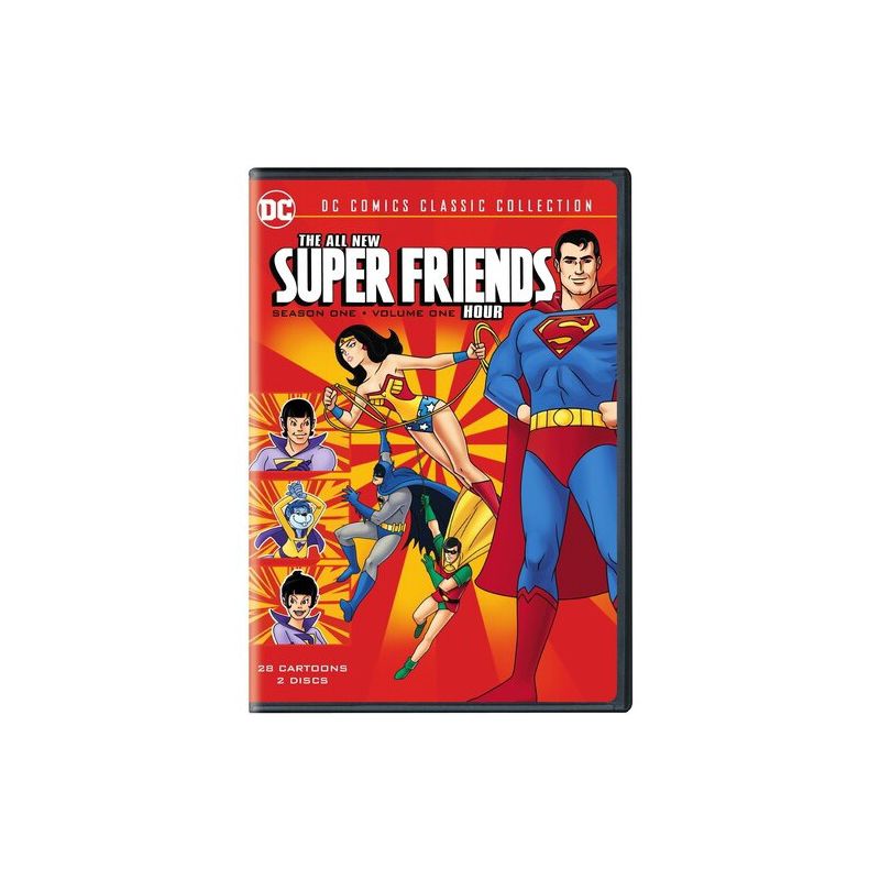 The All New Super Friends Hour: Season One Volume One (DVD)(1977), 1 of 2