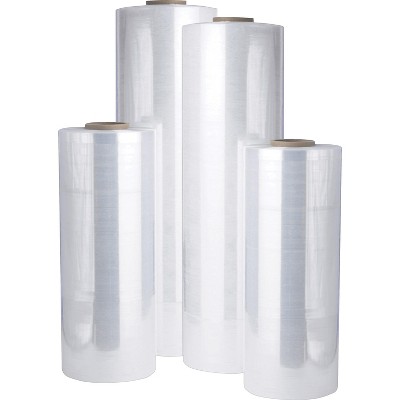 Staples Machine Stretch Wrap Film Cast 80 Gauge A1-2080-5