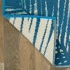 World Rug Gallery Tropical Floral Reversible Plastic Indoor and Outdoor Rugs - 4 of 4