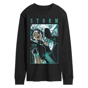 Men's - Marvel - X-Men Storm S Long Sleeve Graphic T-Shirt - 1 of 3