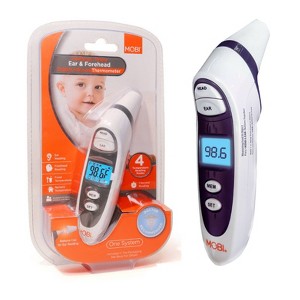 Mobi DualScan Prime Ear and Forehead Thermometer - 1 of 4