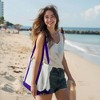 Dalix Daily Shoulder Tote Bag Premium Cotton - 3 of 4