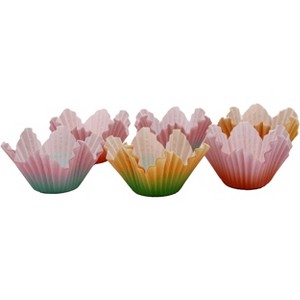 Wilton 72ct Ombre Flower Petal Cups - 1 of 3