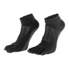 Unique Bargains Women's Closed Yoga Five Toe Socks 1 Pair - 3 of 4