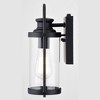 Vaxcel Winfield 1 - Light Wall Light in  Matte Black - 4 of 4