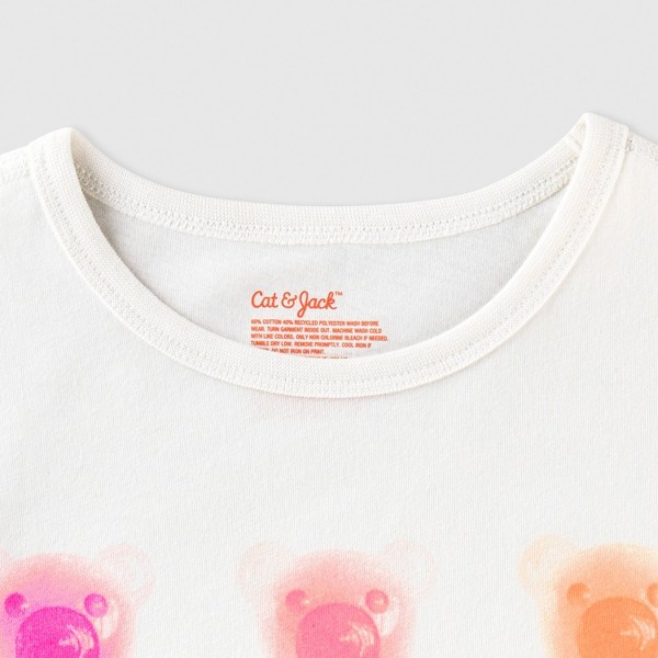 Paquete de 2 Camisetas de Manga Corta Adaptables con Estampado para Niño - Cat & Jack™ 3