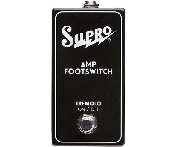 Supro SF1 Tremolo Single Footswtch