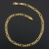Pompeii3 10k Yellow Gold 3.5-millimeter Figaro Bracelet - 2 of 4
