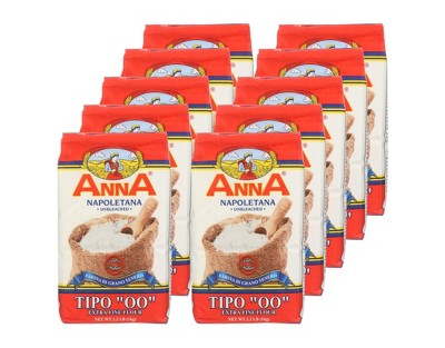 Anna Extra Fine Tipo "00" Flour - Case of 10/2.2 lb