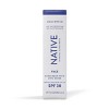 Native Mineral Face Lotion - Unscented - SPF 30 - 1.7 fl oz - image 2 of 4