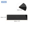 Unique Bargains ABS Soft Velvet Lining Wear Resistance Knife Guards 3 Pcs - 2 of 4