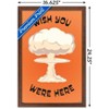 Trends International Well This Is Awkward - Wish You Were Here Framed Wall Poster Prints - 3 of 4
