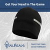 TrailHeads Men’s Beanie Hat  - 4-Way Stretch Skull Cap for Runners, Hikers and Cyclists - 3 of 3