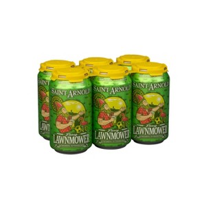 Saint Arnold Fancy Lawnmower Beer - 6pk/12 fl oz Cans - 1 of 3