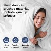 Luxury Soft Premium Duvet Cover Set - Zipper Closure & Matching Pillow Shams - CGK Linens - 3 of 4