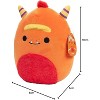 Squishmallows Original 10-Inch Ernest The Monster- Official Jazwares Plush- Collectible Soft & Squishy Stuffed Animal Toy- Gift for Kids, Girls & Boys - 4 of 4