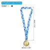 Unique Bargains Zinc Alloy Corrosion-Resistant Oxidation-Resistant Durable Award Medals Gold Silver Bronze 6 Pcs - 2 of 4