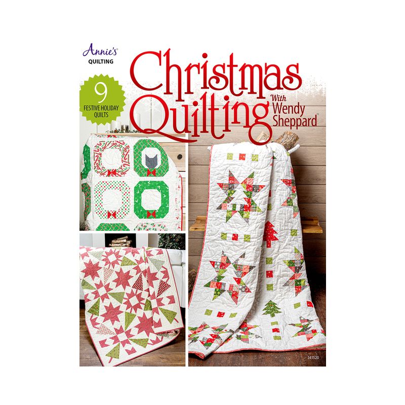 Christmas Quilting with Wendy Sheppard - (Paperback), 1 of 2