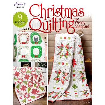 Christmas Quilting with Wendy Sheppard - (Paperback)
