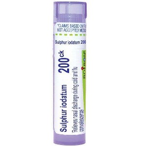 Sulphur Iodatum 200CK by Boiron Homeopathic Single Medicine For Cough, Cold & Flu  -  80 Pellet - 1 of 4