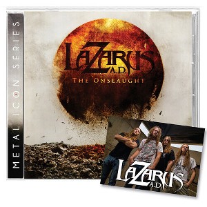 Lazarus a.D. - Onslaught (CD) - 1 of 1