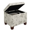 Breighton Home Madison Storage Ottoman - 4 of 4