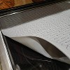 LunaLulinlk Dish Drying Mats Silicone Stove Mat for Glass Top Stove Dish Drying Mats for Kitchen (Gray, 30 x 21) - 2 of 4