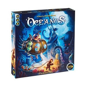 Oceanos (2nd Edition) Board Game - 1 of 3