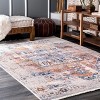 Nuloom Harriet Vintage Medallion Fringe Indoor Area Rug - 2 of 4